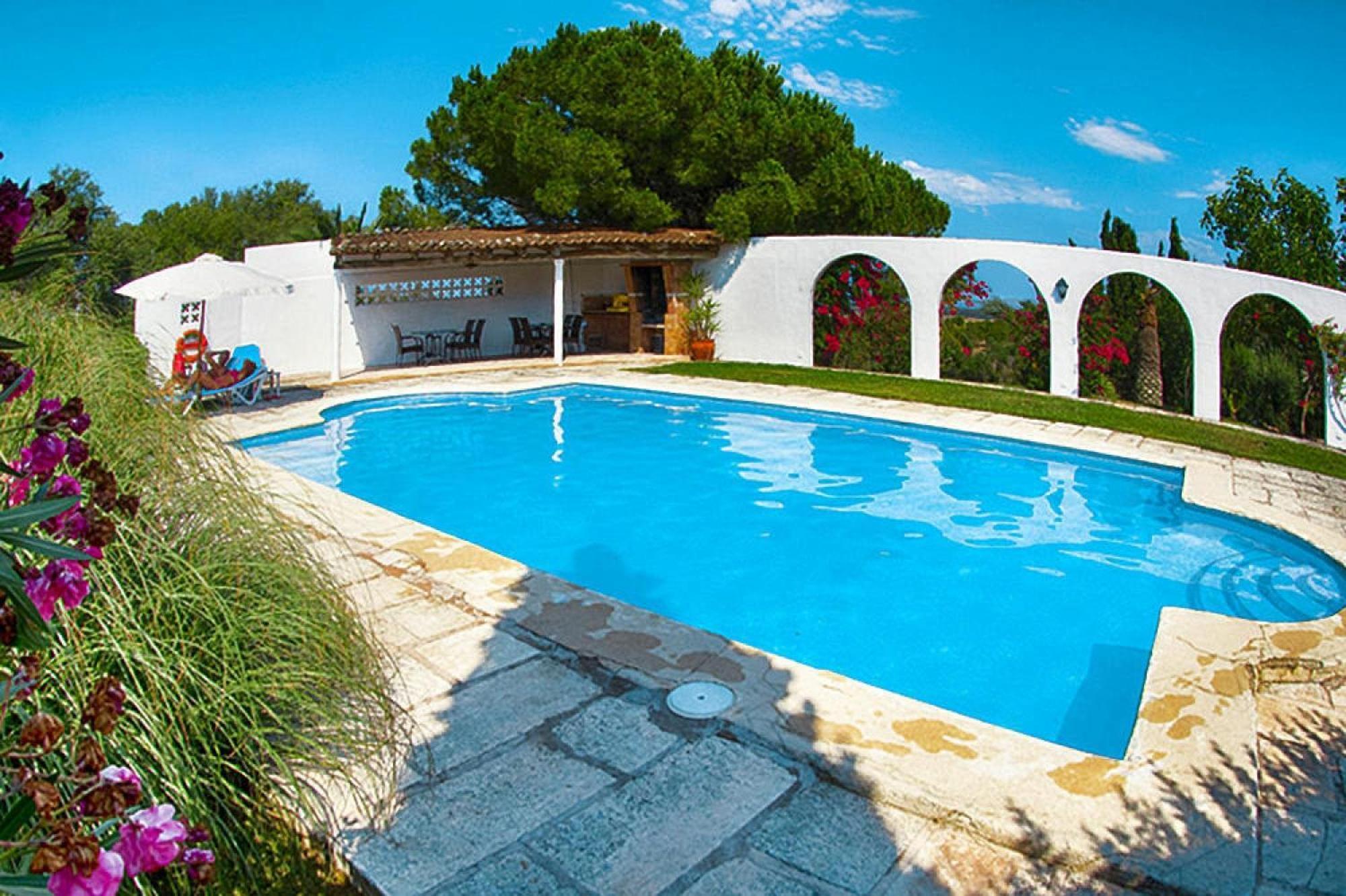 Holiday Home In Santa Margalida With Terrace المظهر الخارجي الصورة