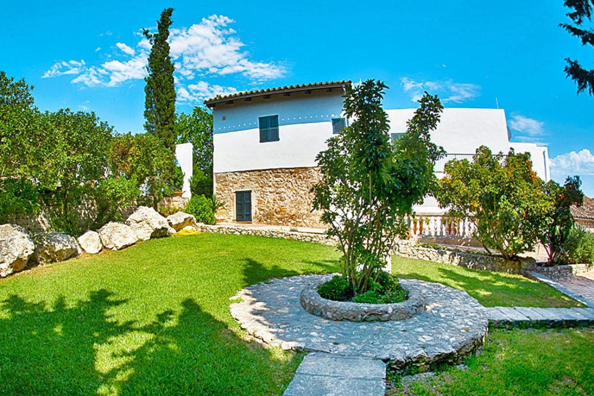 Holiday Home In Santa Margalida With Terrace المظهر الخارجي الصورة