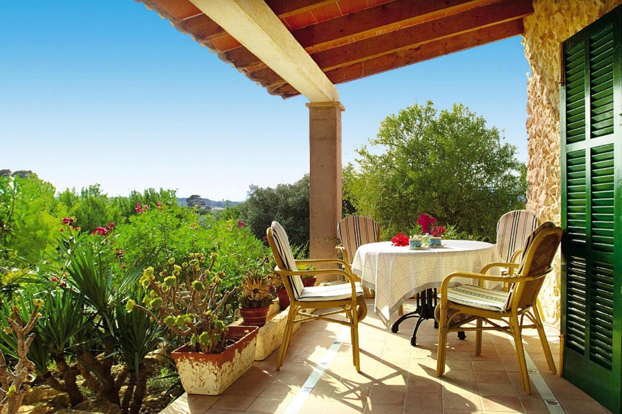 Holiday Home In Santa Margalida With Terrace المظهر الخارجي الصورة