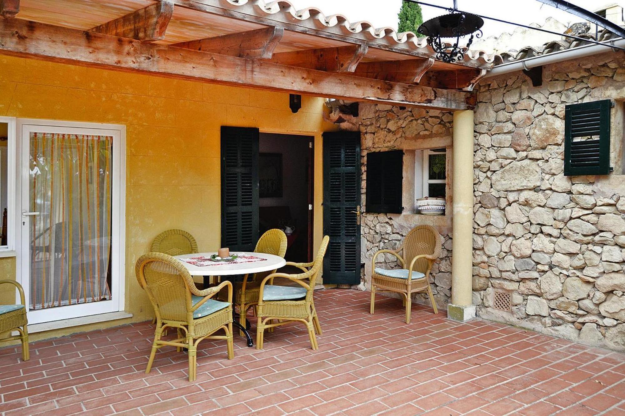 Holiday Home In Santa Margalida With Terrace المظهر الخارجي الصورة