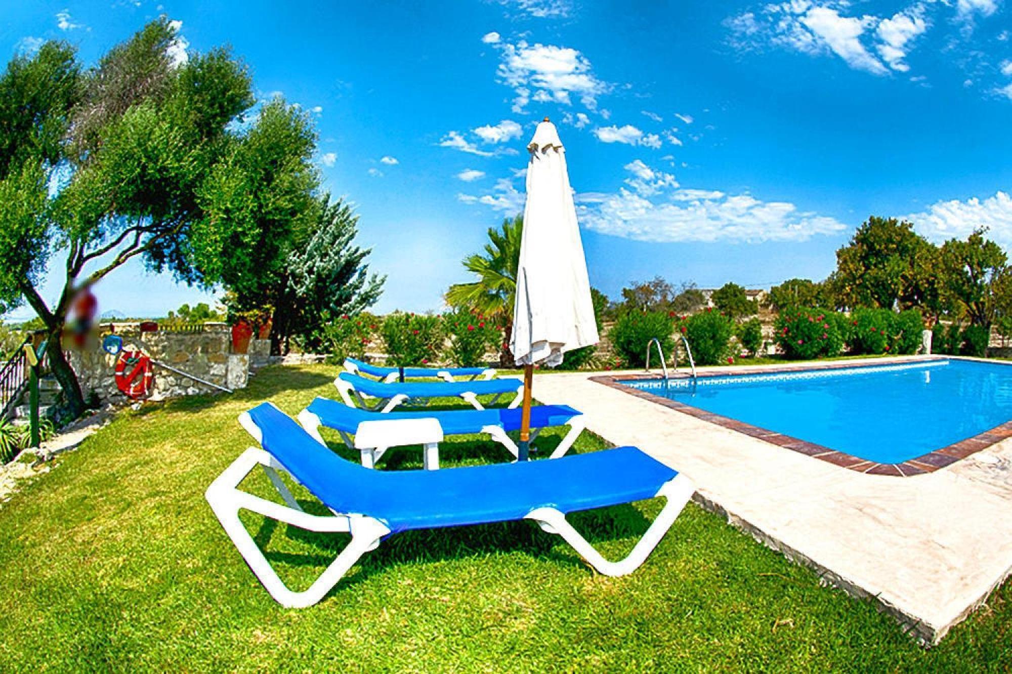 Holiday Home In Santa Margalida With Terrace المظهر الخارجي الصورة