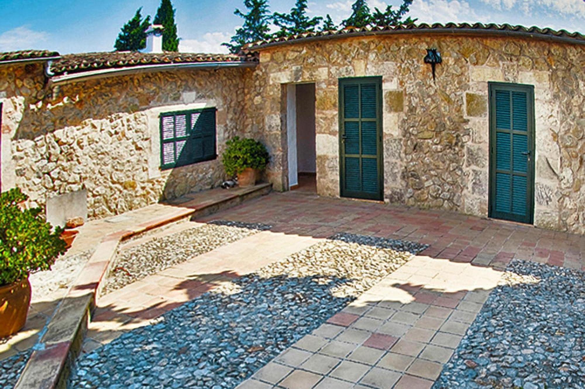 Holiday Home In Santa Margalida With Terrace المظهر الخارجي الصورة